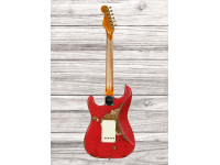 Fender Custom Shop Time Machine Collection 63 Strat Super Heavy Relic Seminole Red Fender Custom Shop Time Machine Collection 63 Strat Super Heavy Relic Seminole Red